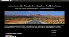 Desktop Screenshot of berniemayer.info
